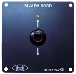 SCHAKELPANEEL BLAUW BORD, 24V