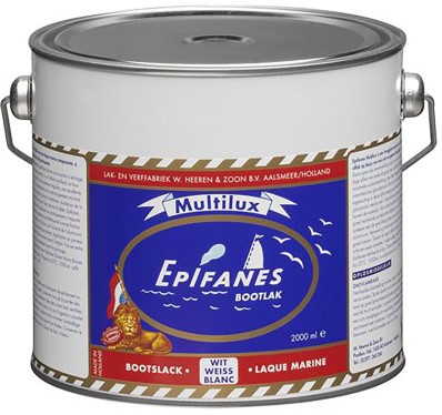 Epifanes Bootlak - Yacht Enamel 29 - Donkerblauw 2L