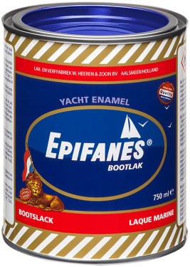 Epifanes Bootlak - Yacht Enamel 215 - Lichtblauw
