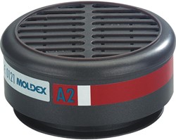 Gas- en dampfilter A2 ( verf thinner / terpenine )