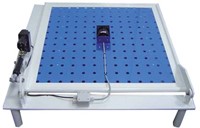 BLAUW BORD PAALBEVESTIGING 24V