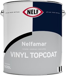 Nelf Nelfamar Vinyl Topcoat op kleur: NELF Marine-paint '97 - MP0730 Donkerblauw