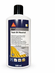 Sika Teak Oil Neutral - Onderhoudssyteem