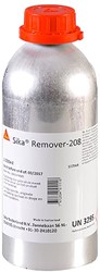 Sika Remover-208 Merk	SikaEenheid	Flacon 1 liter
