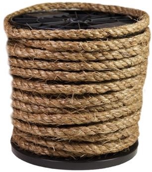 WERPLIJN MANILLA  10MM. 30MTR. Eenheid type STUK diameter 10 mm gewicht 1,9 kg materiaal 100 % Manilla opmaak/lengte haspel 30 m