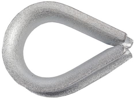 PUNTKOUS  -   5 MM Eenheid type STUK groefbreedte 5 mm ca. gewicht 10 gr inwendige breedte 14 mm inwendige lengte 23 mm voor diameter draad 4 mm