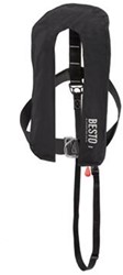 BESTO AUTOM. 300N +HARNAS ZWAR Eenheid type STUK activeersysteem United Moulders MK5 omschrijving Standaard: normale nylon hoes (zwart)