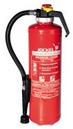 BRANDBLUSSER VET VORSTVRIJ  6L Eenheid type STUK klasse 8A - 55B - 75F ROSR goedgekeurd nee soort blusser chem.vloeistof inhoud 6 L omschrijving vetblusser