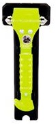 LIFEHAMMER GLOW GEEL + WANDB. Eenheid type STUK kleur geel, oplichtend in donker
