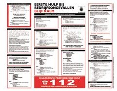 E.H.B.O. PLAAT       300X390MM Eenheid type STUK afmetingen 300 x 390 mm materiaal hard kunststof, 2 mm dik