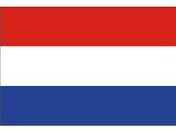 NEDERLANDSE VLAG    20 X 30 CM