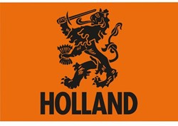 +HOLLANDVLAG + LEEUW    70X100