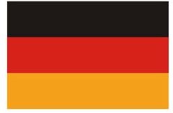 VLAG DUITSLAND     50 X 75 CM.