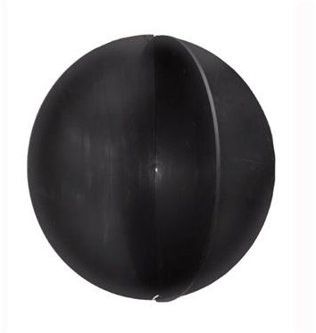 SEINBAL ZWART ALUMINIUM   60CM Seinbal zwart aluminium 60 cm