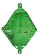 SEINRUIT GROEN PVC/NYLON 50X80 Eenheid type	STUK
afmetingen	50 x 80 cm
materiaal	PVC/nylon
omschrijving	vrije zijde werkend schip in vaargeul
kleur	groen