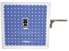 BLAUW BORD ZIJBEVESTIGING  24V Eenheid type	STUK
omschrijving	horizontale montage
soort	elektrisch, 24 V