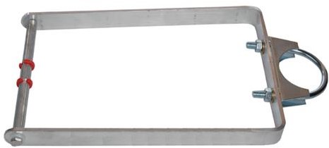 DHR55N TUIMELBEUGEL RONDE MAST