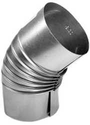 +ELLEBOOG 45 GRADEN     200 MM