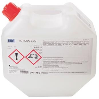 ACTICIDE CMG               5KG Eenheid type	STUKinhoud	5 Lverpakking	jerrycan