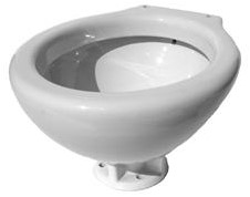 Losse pot ijsseltoilet