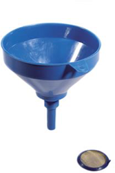 TRECHTER 200 MM + ZEEF Eenheid type	STUKDiameter 	200 mminhoud     	1,2 Lomschrijving	+ uitneembare zeef