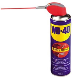 WD-40 MULTISPRAY 450ML SMART12 Eenheid type	STUKinhoud        	450 mlper doos	24 spuitbussen: SMART STRAW