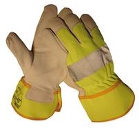 +HANDS.BOXLEER-AA R-GEE GG M11 Eenheid type	PAAR
afwerking aan pols	kap
EN klasse	388-2133
kwaliteit	A-keus
materiaal	Boxleer
maat	heren 11
per doos	120
uitvoering	fluoriscerend geel