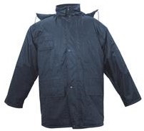 PARKA BASIC D-BLAUW        L Eenheid type	STUK
maat	L