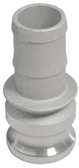 KAMLOK M-DEEL ALU.     1" TULE Eenheid type	STUK
tule	1"
Vrouwelijk of Mannelijk deel	M¤ deel E
