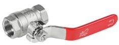 KOGELAFSLUITER VLDL 1"     BI Eenheid type	STUK
2 x binnendraad	1"
bouwlengte	66,0 mm
werkdruk in bar	25