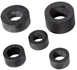PEILGLASRUBBER 10X16X10   10MM