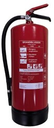 BRANDBLUSSER SCHUIM VORSTVR 9L Eenheid Type: Stuk
Klasse: 27A-183B25F
ES-TRIN goedgekeurd: Ja
Inhoud: 9 Liter
Soort Blusser: Schuim
Omschrijving: Vorstvrij tot -30C