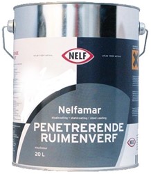 Nelf Nelfamar Penetrerende Ruimverf (TNO goedgekeurd) 20L ral 7012