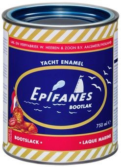 Epifanes Bootlak - Yacht Enamel 7 - Blauw 750ml