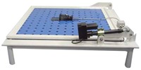 BLAUW BORD PAALBEVESTIGING 24V-2