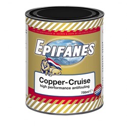 Epifanes Copper-Cruise - Antifouling Zwart 2,5L