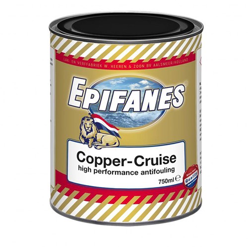 Epifanes Copper-Cruise - Antifouling Zwart 2,5L