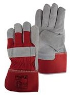 HANDSCHOEN PSP 36-170 CORIUM CANADIAN SPLIT RED, MT 10/XL