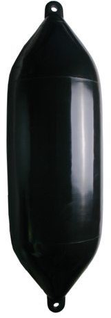 Stootwil zwart mega 110x35cm