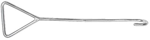 Sluishaak rvs316 75cm