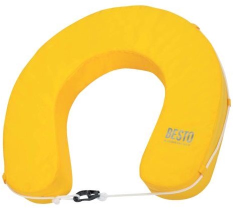 Besto Hoefboei wipe clean geel