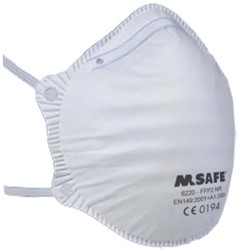 M-Safe 6220 stofmasker FFP2 NR