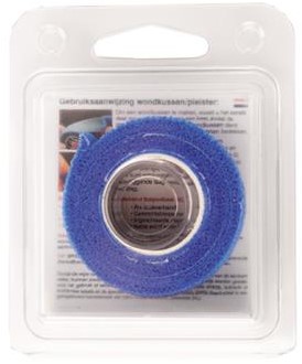 RESQ-PLAST 50MM X 4,5MTR TURQU