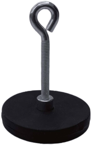 Rubber magneet 43mm m4 10kg