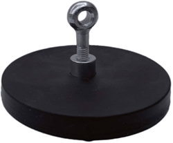 RUBBER MAGNEET 88MM M8 56KG