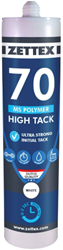 ZETTEX HIGHTACK MS70 290ML WIT