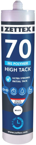 ZETTEX HIGHTACK MS70 290ML WIT