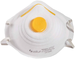 FIJNSTOFMASKER P1 +VENTIEL