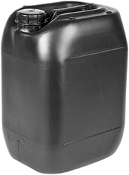 JERRYCAN KUNSTSTOF ZWART   20L