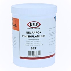Nelf Nelfapox Finishing Plamuur Set